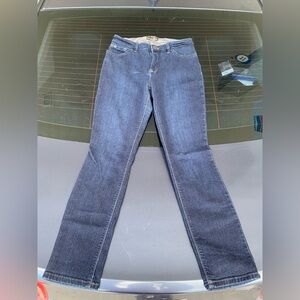 Y2K Lee Women's Dark Blue Straight Leg Jeans